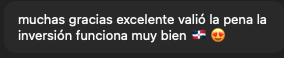 Testimonio de comunidad