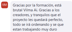 Comentario verificado