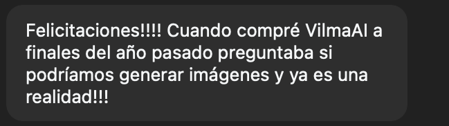 Testimonio 20 sobre Vilma.AI