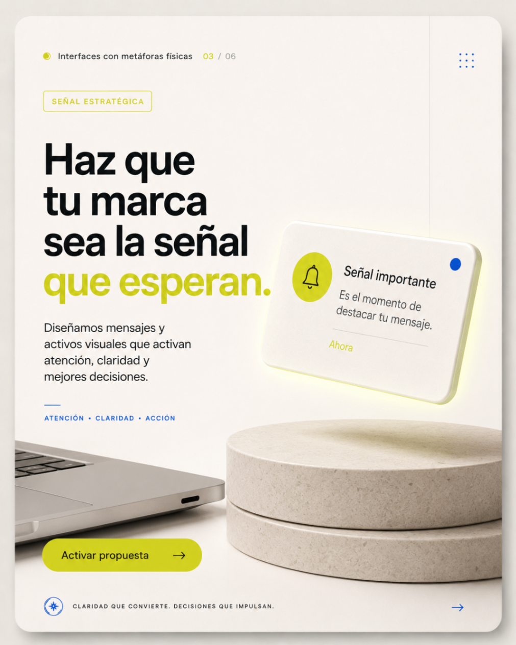 Ejemplo visual de anuncio creado con Vilma AI 1
