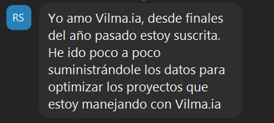 Testimonio escrito