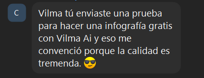 Conversación real