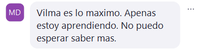Experiencia de asistente