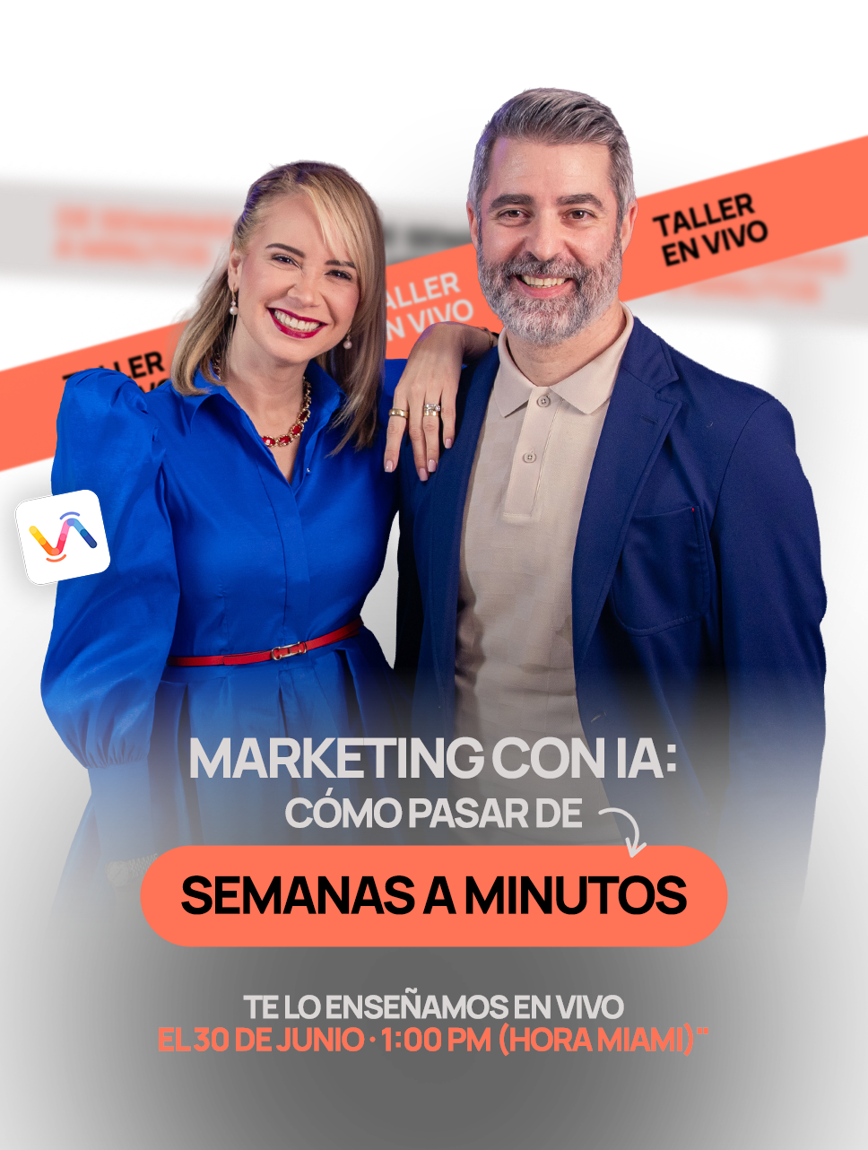 Vilma Núñez y Jose Villalobos